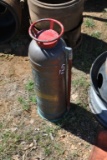 BRASS FIRE EXTINGUISHER