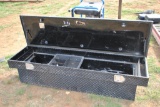 BLACK DIA PLATE TOOL BOX
