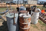(7) DEER FEEDER BARRELS - ONE MONEY