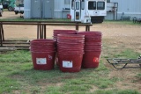APPROX 40 FEED TUBS