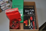 .222,30-30,30-78 WEATHERBY, 32SPEC,7.65,.22 DIES