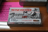 20 ROUNDS WIN .243 95 GR AMMO
