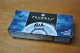 20 ROUNDS FEDERAL .22-250 55 GR AMMO