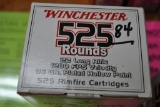 525 ROUNDS WIN .22LR AMMO