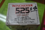 525 ROUNDS WIN .22LR AMMO