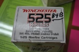 525 ROUNDS WIN .22LR AMMO
