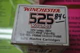 525 ROUNDS WIN .22LR AMMO