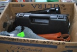 BOX ASST HOLSTERS, CLIPS, ETC