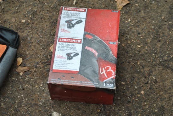 CRAFTSMAN 5" RANDOM ORBIT SANDER