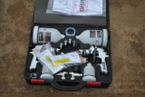 HUSKY AIR PAINT GUN SET- LIKE NEW!