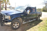 2006 FORD F250 LARIAT 4-DOOR PU