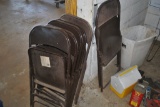 ASST METAL CHAIRS