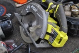 RYOBI CORDLESS CIRCULAR SAW