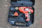 BLACK & DECKER ELECT DRILL