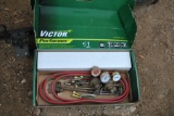 VICTOR TORCH, HOSE & GUAGES