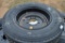 PROVIDER 235-75R17 TIRE W/ 8-HOLE WHEEL