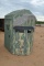 FIBERGLASS DEER BLIND