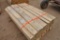 424 PCS 1x6x6 DRY DOUG FIR FENCE PICKETS