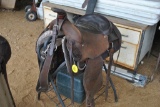 GARZA ROPING SADDLE