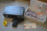 RUGER LCP .380 PISTOL W/ BOX & CASE