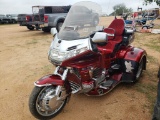 1999 HONDA GOLD WING SE TRIKE