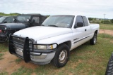 2001 DODGE 1/2T EXTEN CAB PU