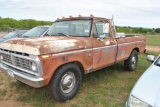 1974 FORD F250 S.CAB PU- BONDED TITLE