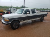 1993 FORD F350 SW LONG BED 4-DOOR PU