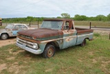 1964 CHEV 1/2T FLEETSIDE PU- NOT RUNNING