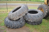 17.5-25 MOTORGRADER TIRES- 12 PLY- TUBELESS