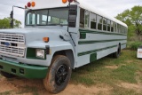 1994 FORD B-700 BUS CONVERSION