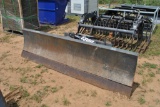 6-WAY DOZER BLADE F/ SKID STEER