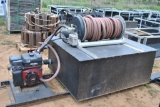 SLIDE-IN FIRE FIGHTING RIG-300GAL RANK-9HP GAS