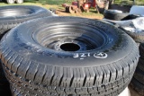 PROVIDER 235-80R16 TIRES W/ 8-HOLE WHEELS