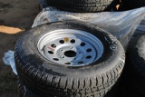 PROVIDER 205-75R15 TIRES W/ 5-HOLE WHEELS