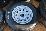 PROVIDER 205-75R15 TIRES W/ 5-HOLE WHEELS