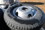 PROVIDER 235-80R16 TIRES W/ DUALLY WHEELS