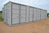 40FT SEA CONTAINER W/ 4 SIDE DOORS