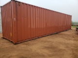 40FT HIGH CUBE CONTAINER