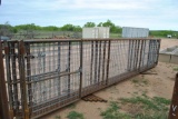 20FT FREE STANDING SHEEP/GOAT PANEL W/ 4FT GATE