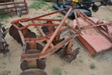 3PT 5FT DISC PLOW