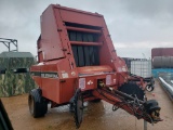 CASE 8455 ROUND BALER W/ MONITOR