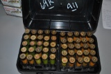 APPROX 100 ROUNDS 20GA SHELLS