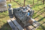 WISCONSIN 4CYL GAS ENG- UNUSED