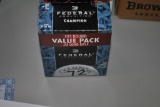525 ROUNDS- 1 BOX FEDERAL .22LR AMMO