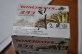 666 ROUNDS- 2 BOXES WIN .22LR AMMO