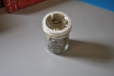 JAR MIXED COINS