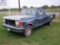 1991 FORD 3/4T EXTEN CAB PU
