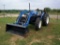 NH WORKMASTER 65 FARM TRACTOR W/ LOADER