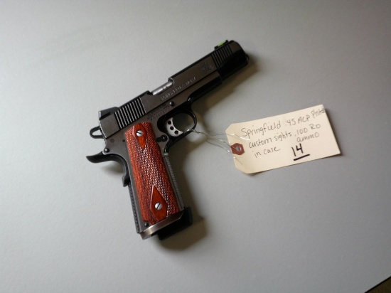 SPRINGFIELD .45 ACP PISTOL